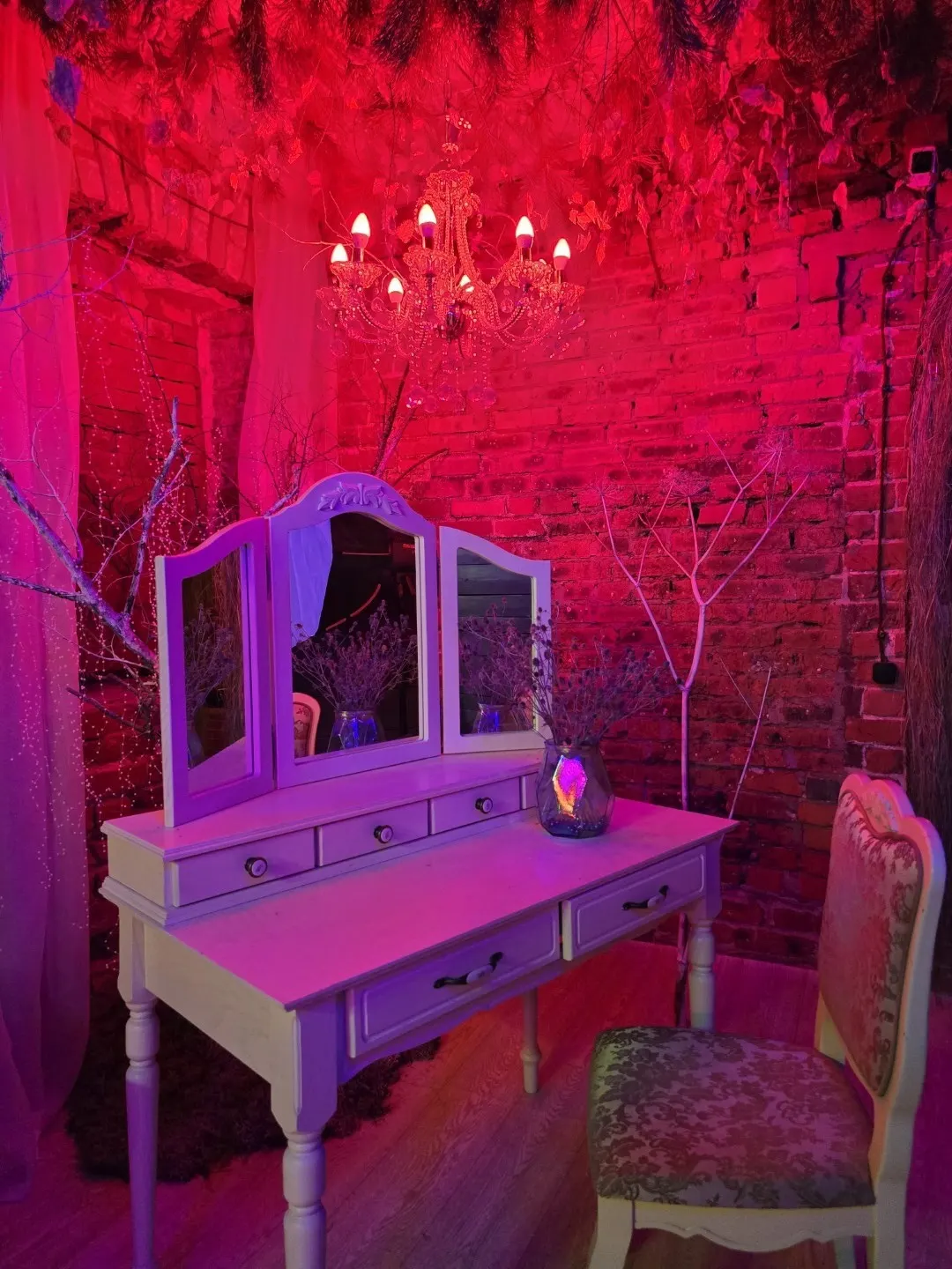 Система освещения — фотостудия Secret Garden, Рязань
